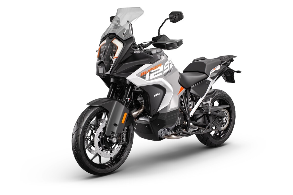 KTM presenta la 1290 Super Adventure S 2023